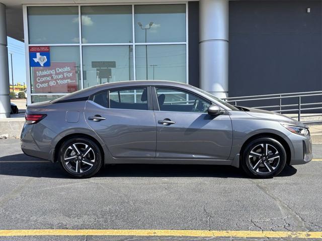 new 2025 Nissan Sentra car, priced at $22,439