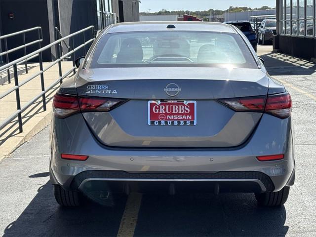 new 2025 Nissan Sentra car, priced at $22,439