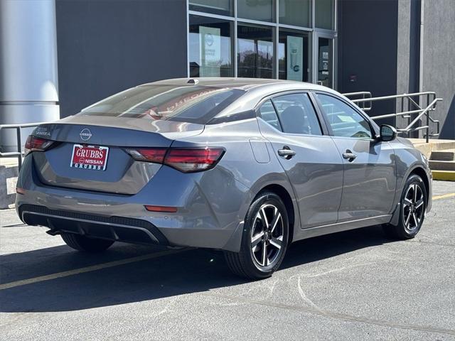 new 2025 Nissan Sentra car, priced at $22,439