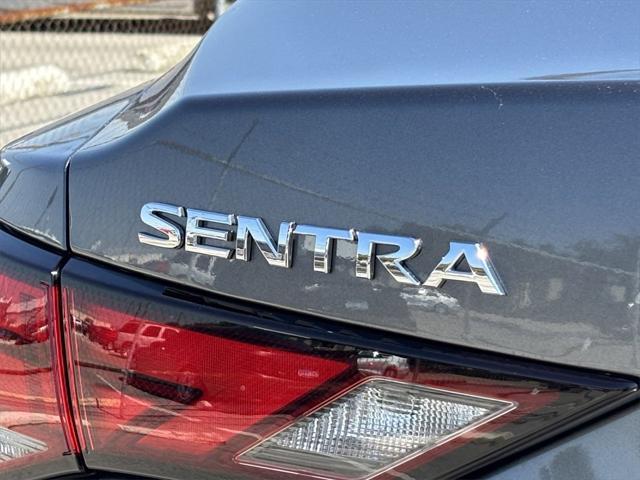 new 2025 Nissan Sentra car, priced at $23,120