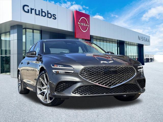 used 2023 Genesis G70 car, priced at $27,188