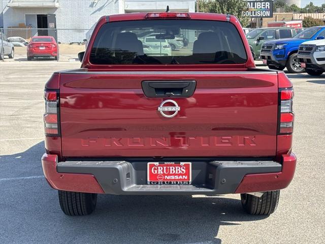 new 2025 Nissan Frontier car, priced at $35,267