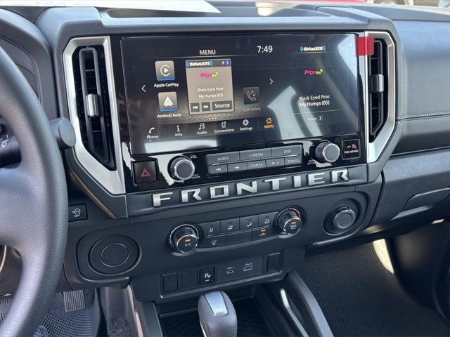 new 2025 Nissan Frontier car, priced at $35,267