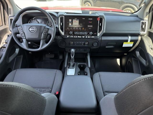 new 2025 Nissan Frontier car, priced at $35,267