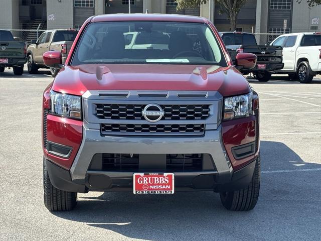 new 2025 Nissan Frontier car, priced at $35,267