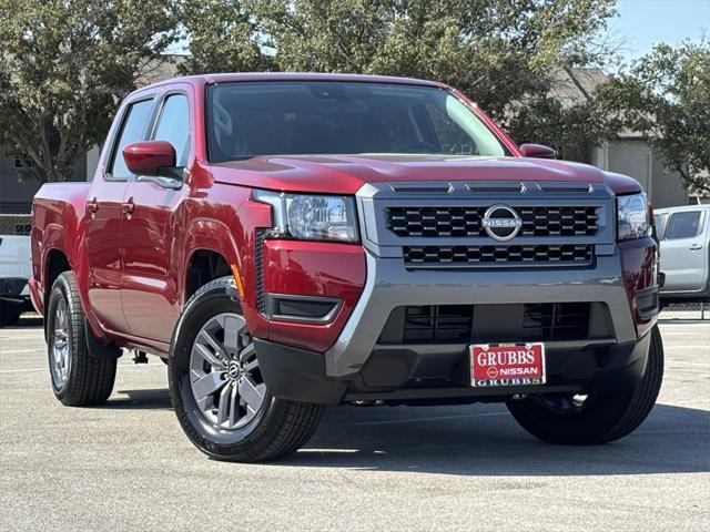 new 2025 Nissan Frontier car, priced at $35,267