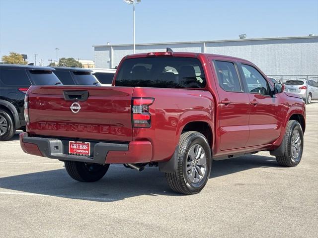 new 2025 Nissan Frontier car, priced at $35,267