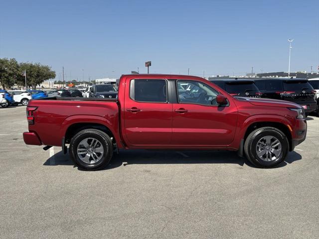 new 2025 Nissan Frontier car, priced at $35,267