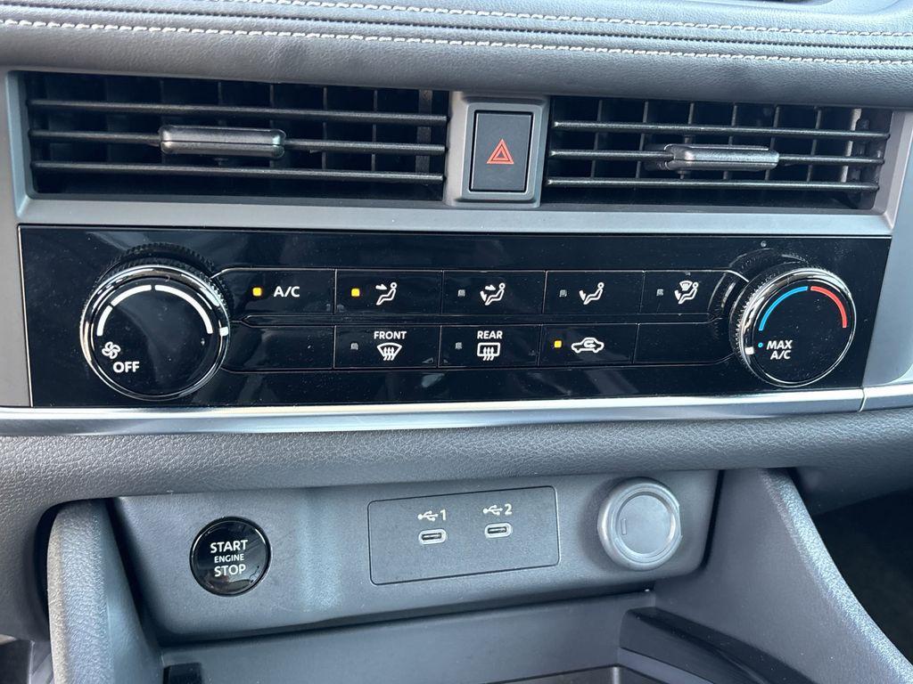 used 2025 Nissan Rogue car, priced at $27,113