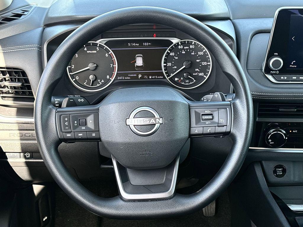 used 2025 Nissan Rogue car, priced at $27,113