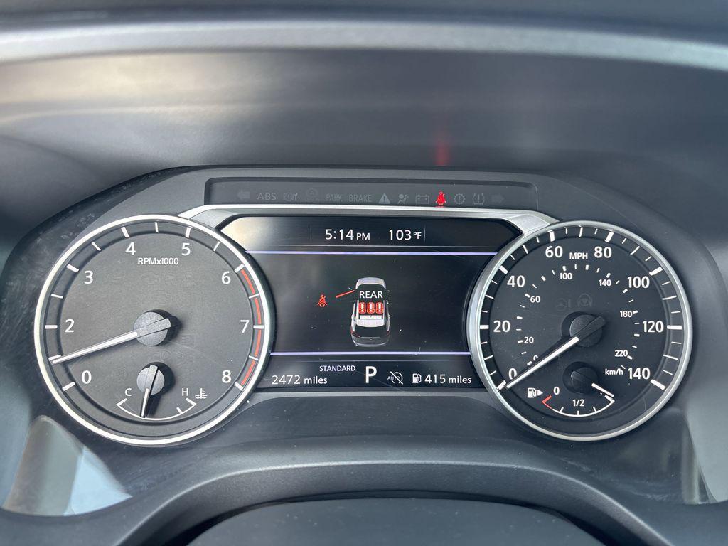 used 2025 Nissan Rogue car, priced at $27,113