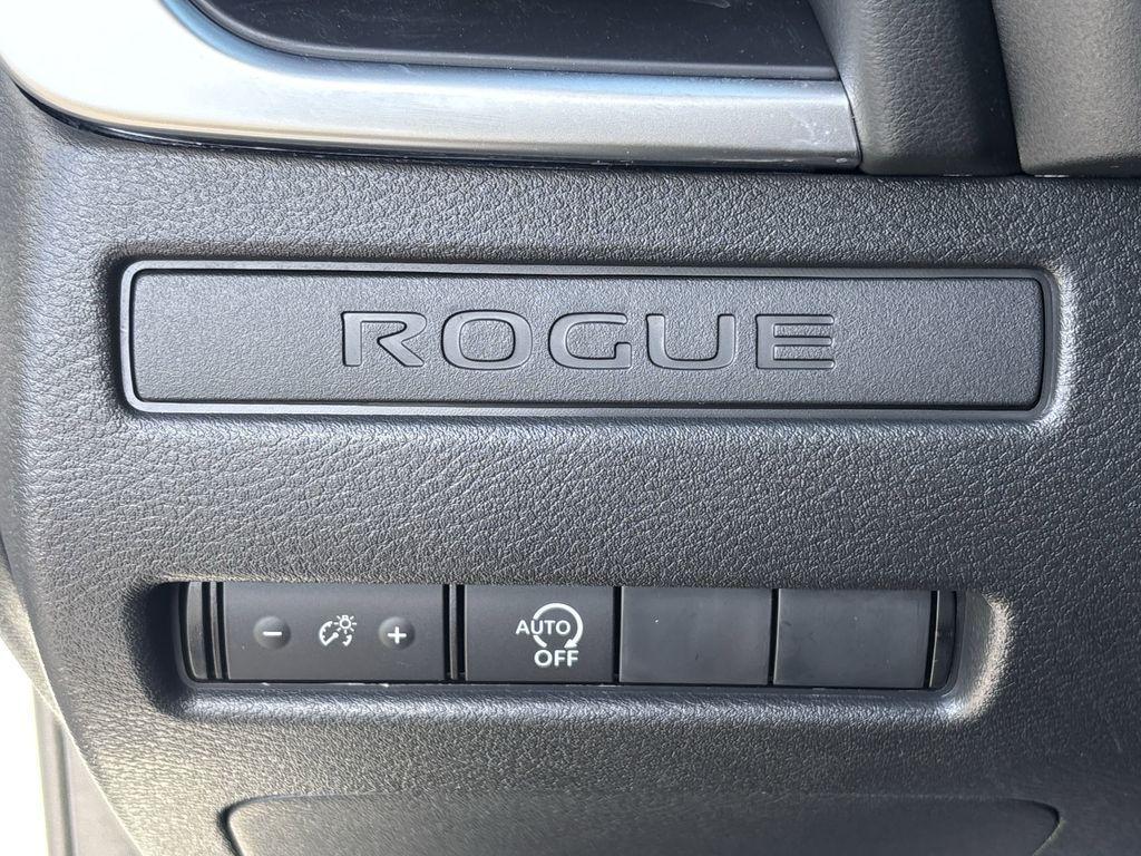 used 2025 Nissan Rogue car, priced at $27,113