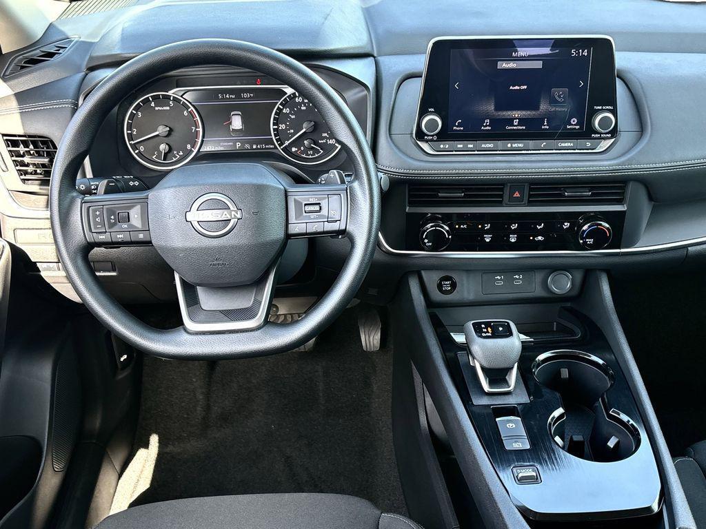 used 2025 Nissan Rogue car, priced at $27,113