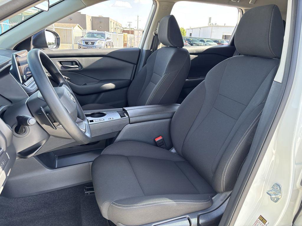 used 2025 Nissan Rogue car, priced at $27,113