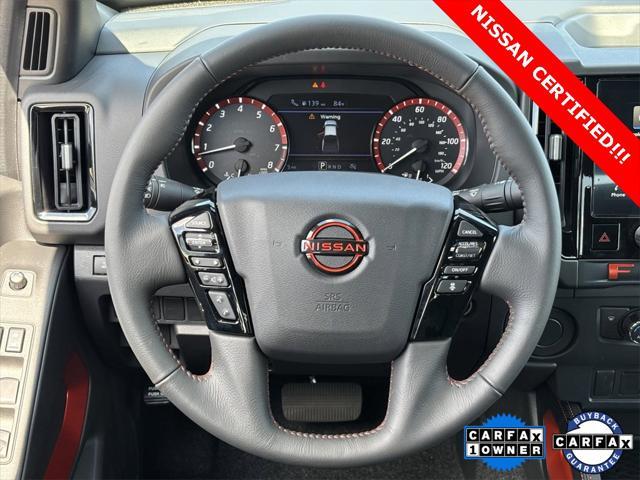 used 2025 Nissan Frontier car, priced at $38,083