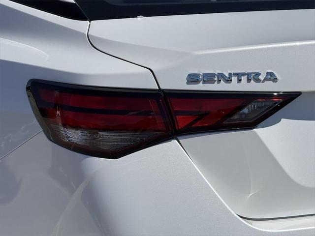 new 2025 Nissan Sentra car, priced at $23,423