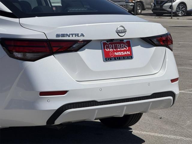 new 2025 Nissan Sentra car, priced at $23,423