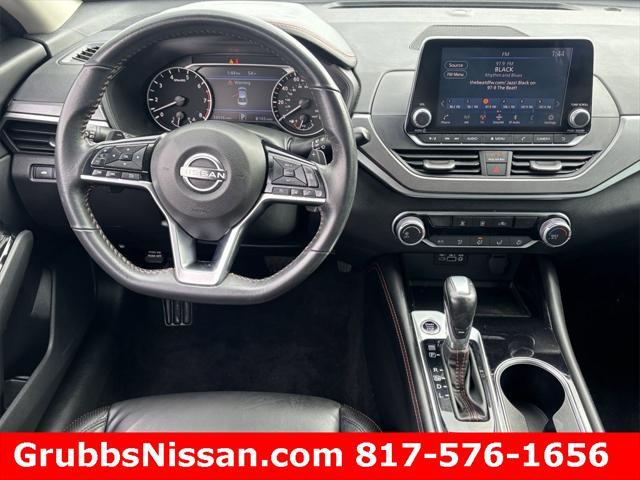 used 2023 Nissan Altima car, priced at $22,578