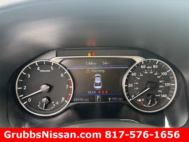 used 2023 Nissan Altima car, priced at $22,578