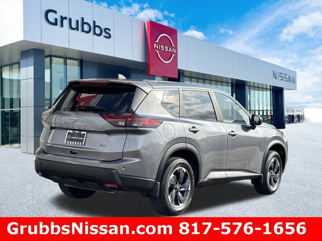 used 2024 Nissan Rogue car, priced at $23,788