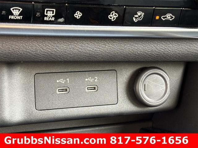 used 2024 Nissan Rogue car, priced at $23,788