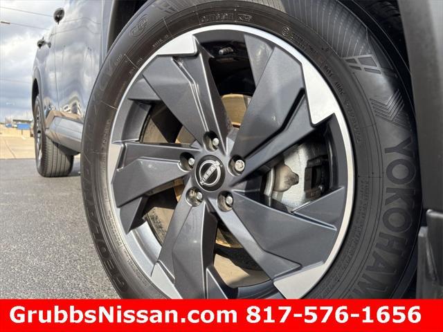 used 2024 Nissan Rogue car, priced at $23,788