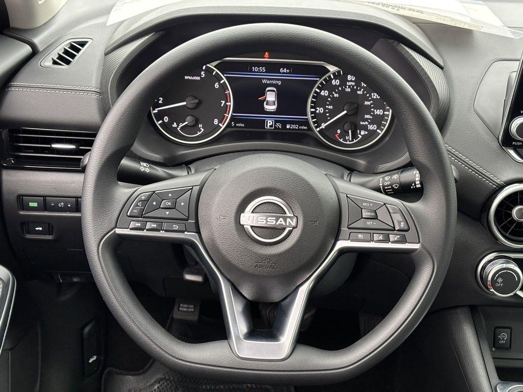 new 2025 Nissan Sentra car, priced at $27,305