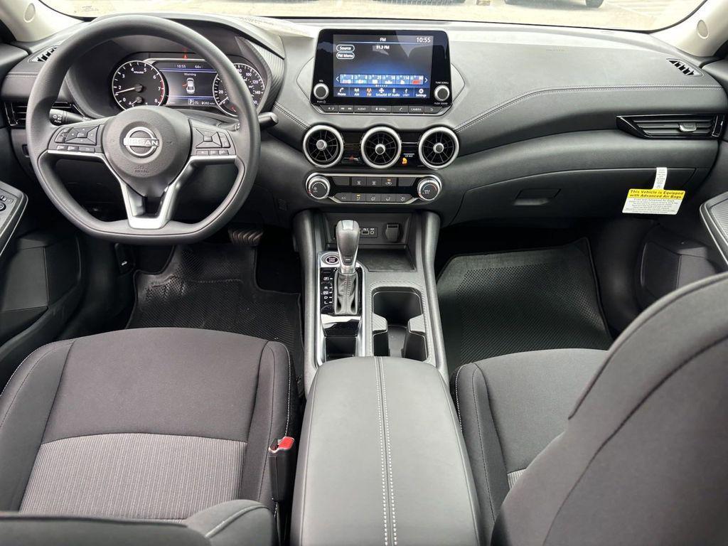 new 2025 Nissan Sentra car, priced at $27,305