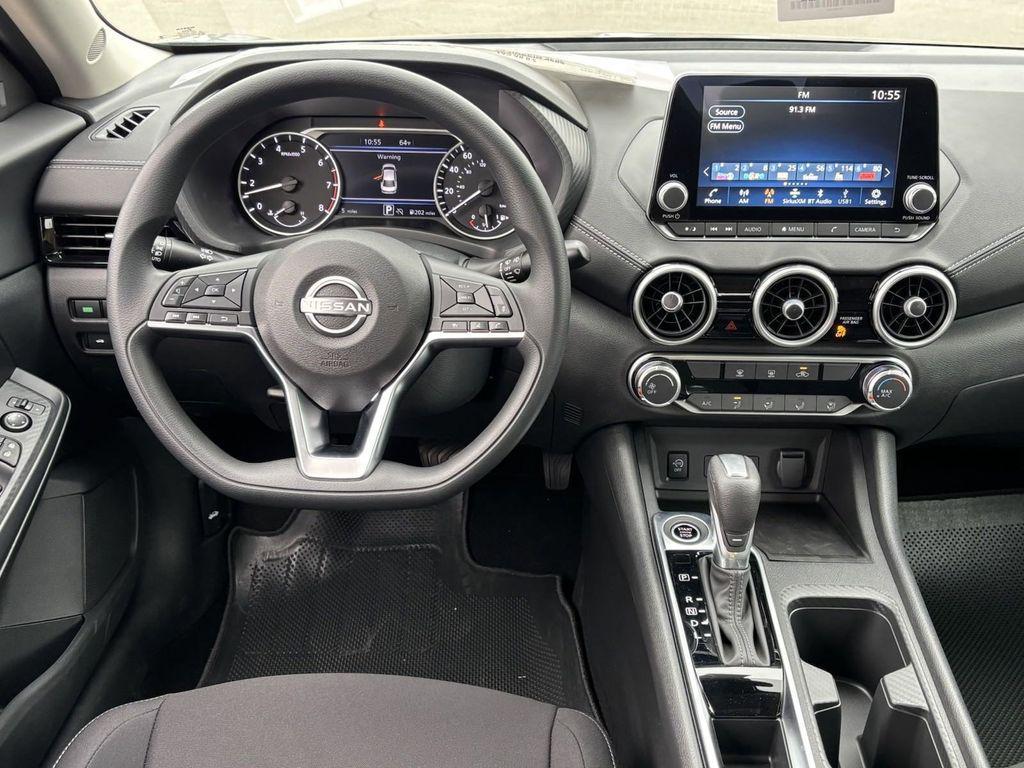 new 2025 Nissan Sentra car, priced at $27,305