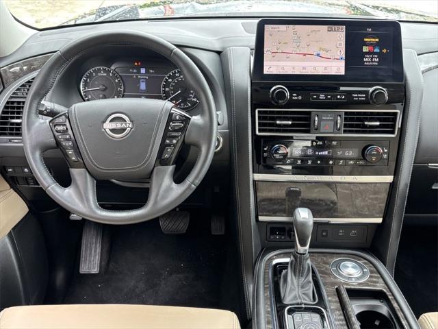 used 2023 Nissan Armada car, priced at $43,897