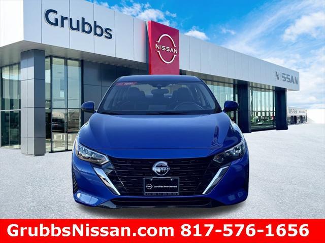 used 2024 Nissan Sentra car, priced at $18,444