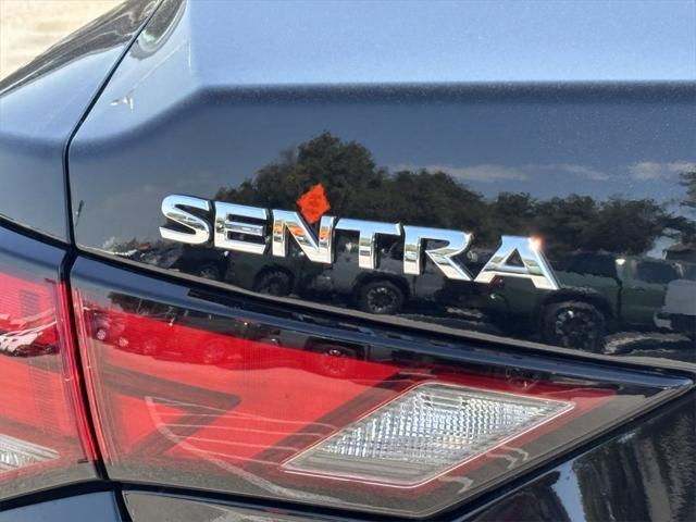 new 2025 Nissan Sentra car, priced at $22,439