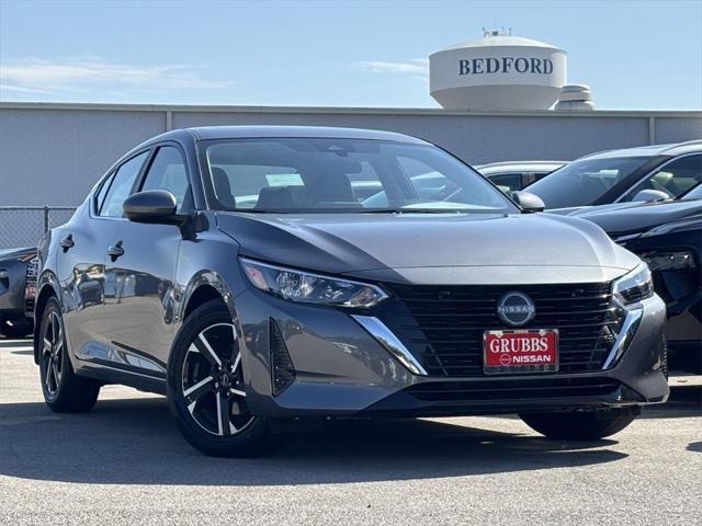 new 2025 Nissan Sentra car, priced at $22,748