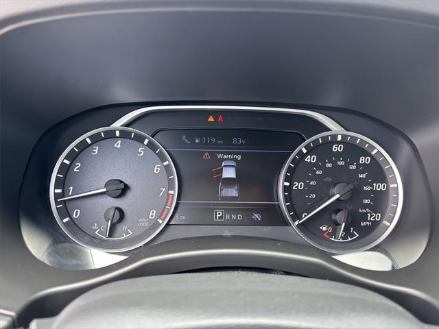new 2025 Nissan Frontier car, priced at $29,172
