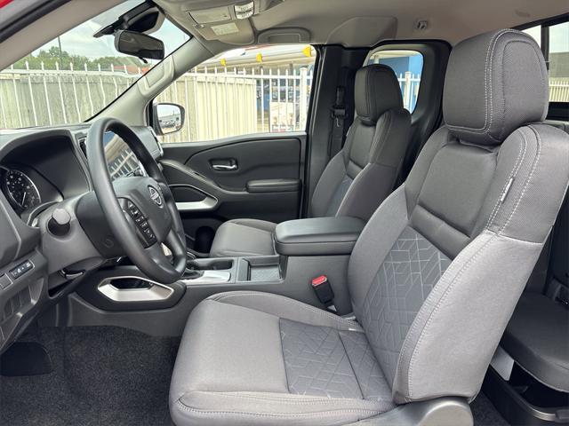 new 2025 Nissan Frontier car, priced at $29,172