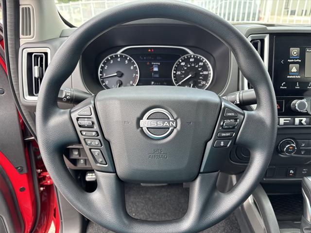 new 2025 Nissan Frontier car, priced at $29,172