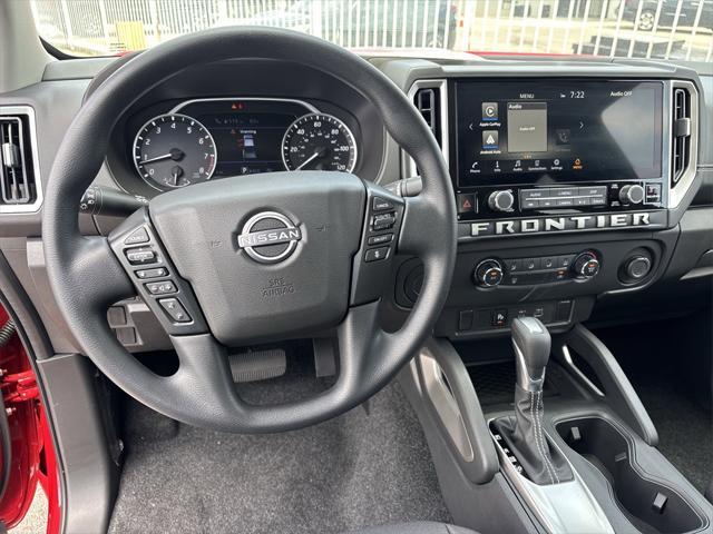 new 2025 Nissan Frontier car, priced at $29,172