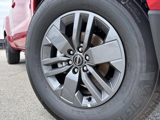 new 2025 Nissan Frontier car, priced at $29,172
