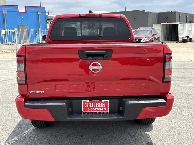 new 2025 Nissan Frontier car, priced at $29,172