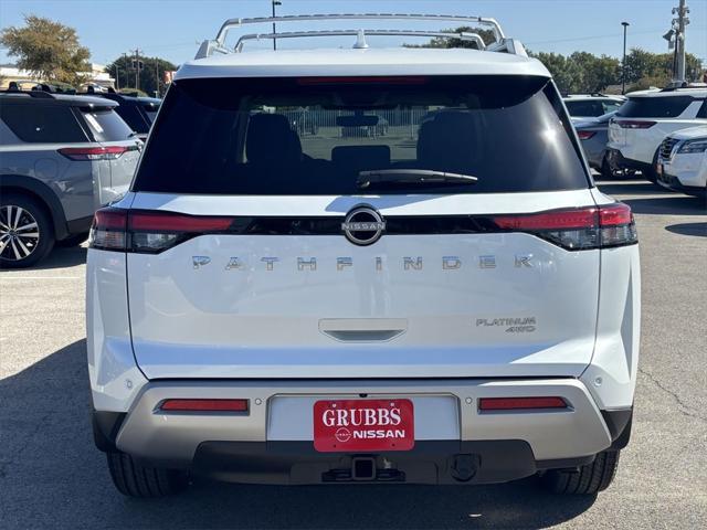 new 2025 Nissan Pathfinder car, priced at $51,613