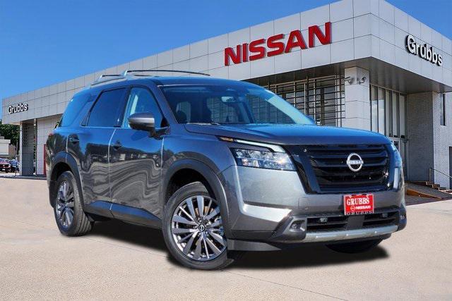new 2024 Nissan Pathfinder car, priced at $43,483