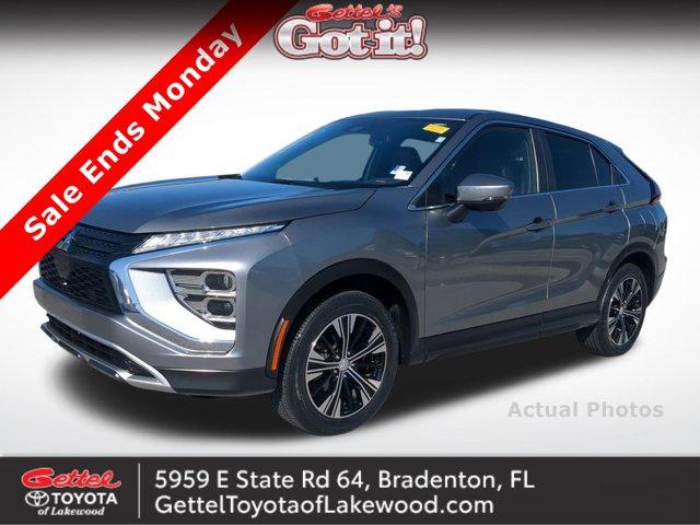 used 2022 Mitsubishi Eclipse Cross car, priced at $22,399