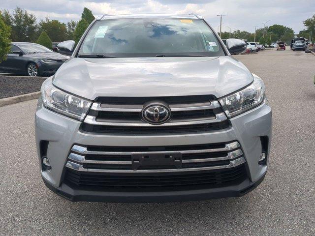 used 2019 Toyota Highlander car, priced at $29,271