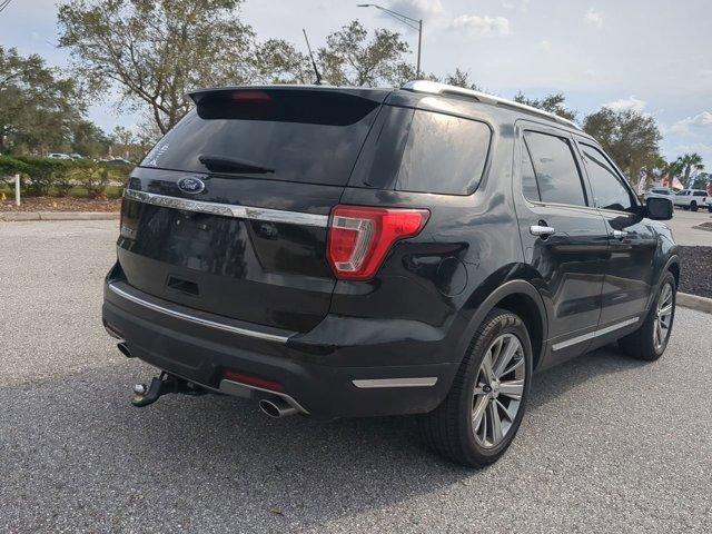 used 2018 Ford Explorer car, priced at $18,897