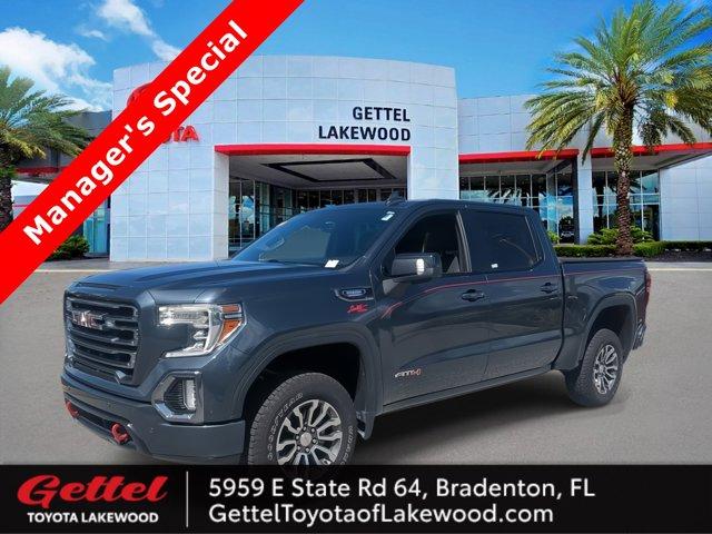 used 2021 GMC Sierra 1500 car, priced at $39,567