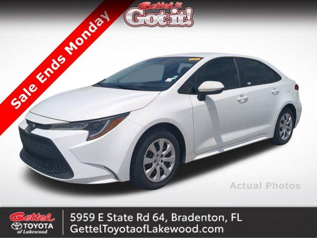 used 2020 Toyota Corolla car, priced at $17,179