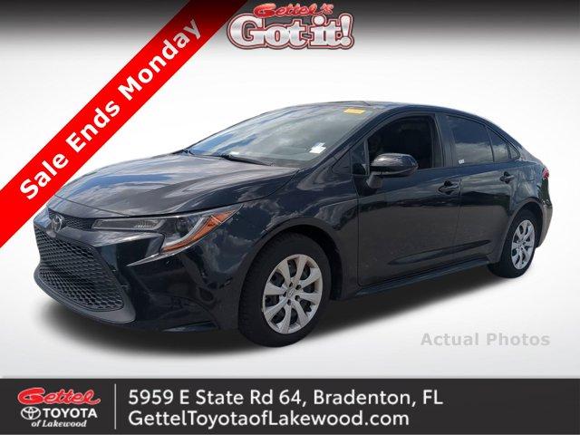 used 2022 Toyota Corolla car, priced at $17,996