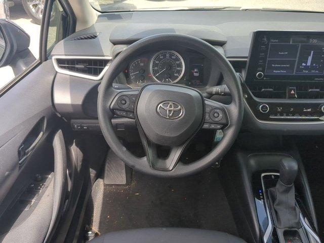 used 2022 Toyota Corolla car, priced at $17,877