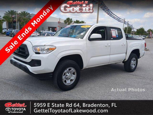 used 2021 Toyota Tacoma car, priced at $26,699