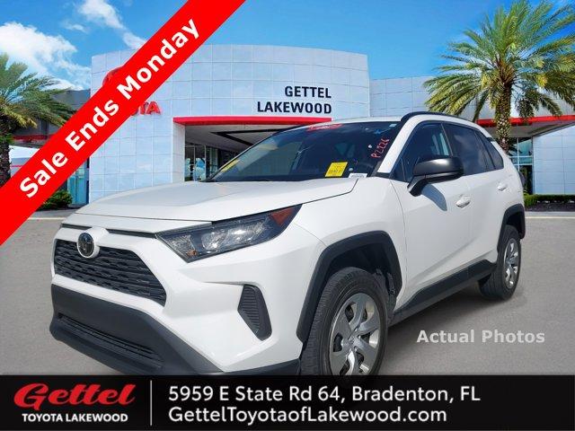 used 2021 Toyota RAV4 car, priced at $21,579